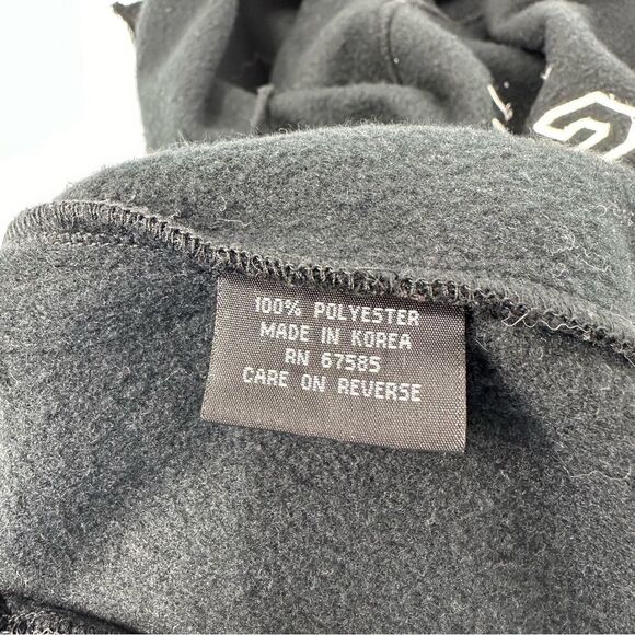 Marvel Punisher Black Bomber Jacket White Trim w/ Pockets, Size S - Picture 10 of 12